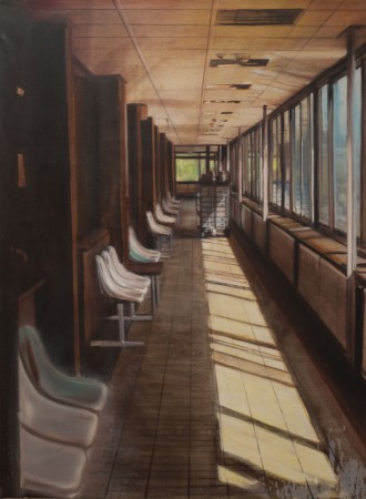 Kórházfolyosó 150x100cm